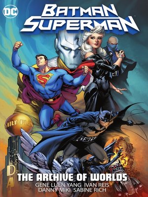 cover image of Batman/Superman: The Archive of Worlds